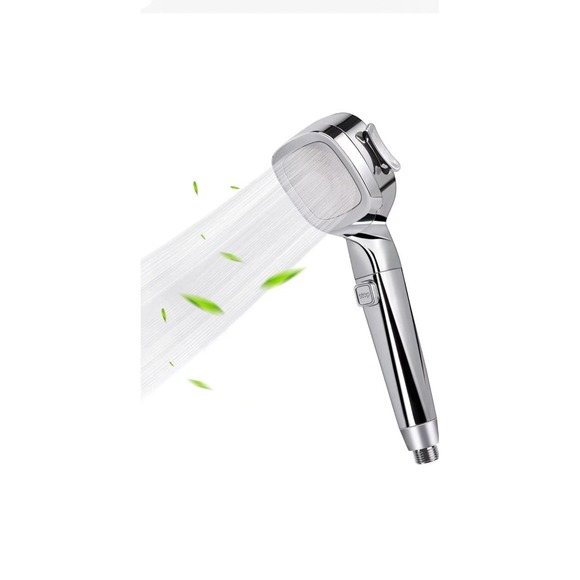 Other - Pressure Handheld Shower Head with Stop Button – Water Saving Jet‎ Spray